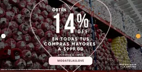 Ofertas de Hogar en Martínez de la Torre | Promociones Modatelas de Modatelas | 30/1/2025 - 14/2/2025