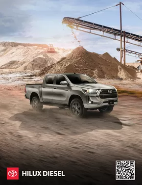 Catálogo Toyota en San Francisco de Campeche | Catálogo Toyota Hilux | 31/1/2025 - 30/6/2025