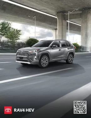 Catálogo Toyota en San Francisco de Campeche | Catálogo Toyota RAV4 HEV | 31/1/2025 - 30/6/2025