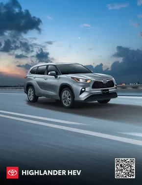 Catálogo Toyota en San Francisco de Campeche | Catálogo Toyota Highlander HEV | 31/1/2025 - 30/6/2025