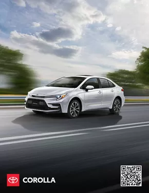 Catálogo Toyota en San Francisco de Campeche | Catálogo Toyota Corolla | 31/1/2025 - 30/6/2025