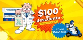 Catálogo Farmacias Similares | $100 de descuento! | 1/2/2025 - 28/2/2025