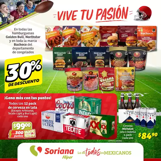 Catálogo Soriana Híper en Zapopan | Vive tu pasión | 31/1/2025 - 13/2/2025