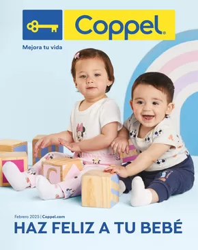 Catálogo Coppel | REVISTA FEBRERO REVISTA BEBÉS | 3/2/2025 - 28/2/2025