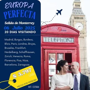 Catálogo Viajes Alto en Monterrey | Ofertas Viajes Alto | 3/2/2025 - 6/6/2025