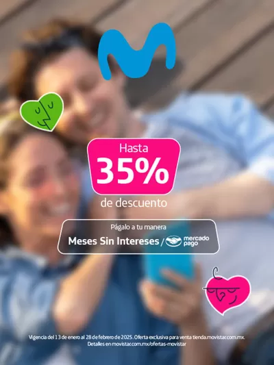 Catálogo Movistar | Hasta 35% de descuento | 1/2/2025 - 28/2/2025