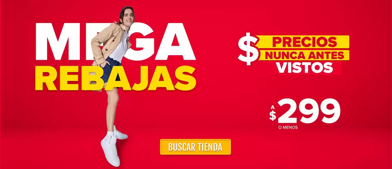 Catálogo Promoda en Ciudad Juárez | Mega Rebajas | 4/2/2025 - 31/3/2025