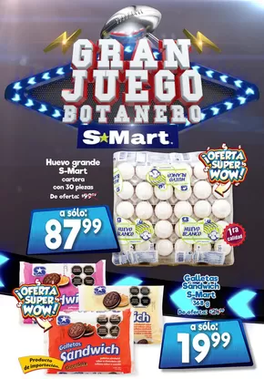 Catálogo S-Mart en Ciudad Juárez | Gran juego botanero | 4/2/2025 - 6/2/2025