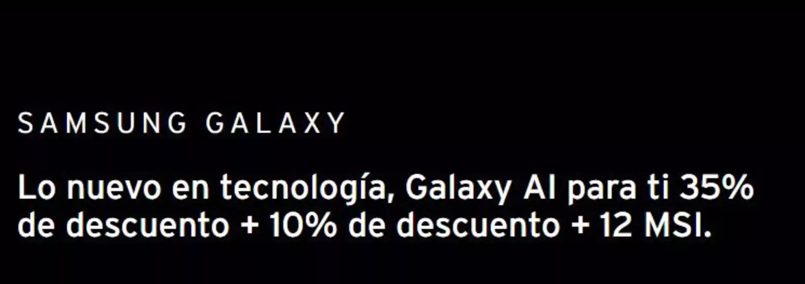 Catálogo Citibanamex en Ciudad Juárez | Samsung Galaxy | 4/2/2025 - 28/2/2025