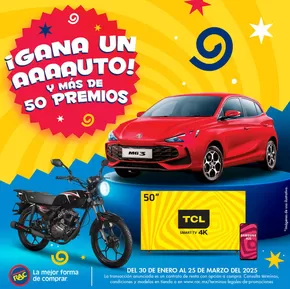 Ofertas de Tiendas Departamentales en Saltillo | Ofertas de RAC | 4/2/2025 - 25/3/2025