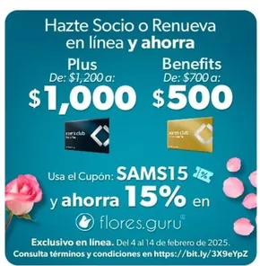 Ofertas de Supermercados en Monterrey | Promos de Sam's Club | 5/2/2025 - 14/2/2025