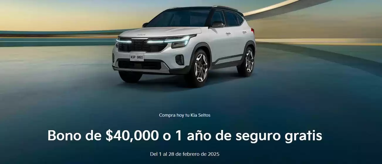 Catálogo Kia en Guadalajara | Promociones | 5/2/2025 - 28/2/2025