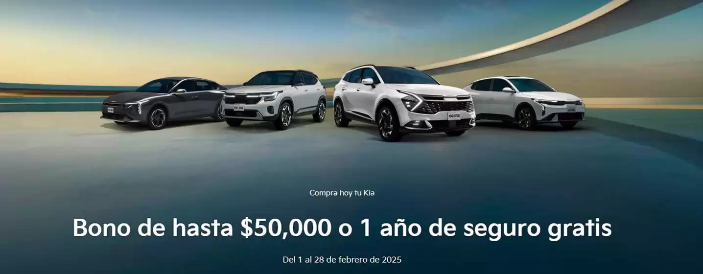 Catálogo Kia en Guadalajara | Promociones | 5/2/2025 - 28/2/2025