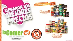 Catálogo La Comer | LLEGARON LOS MEJORES PRECIOS | 7/2/2025 - 13/2/2025