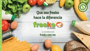 Catálogo Fresko | QUE SEA FRESKO HACE LA DIFERENCIA | 7/2/2025 - 13/2/2025