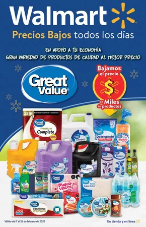 Catálogo Walmart en San José del Cabo | Nuestras Marcas | 11/2/2025 - 26/2/2025