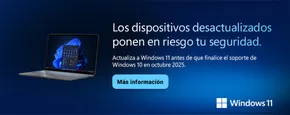 Ofertas de Electrónica en Miahuatlán de Porfirio Díaz | Los dispositivos desactualizados ponen en riesgo tu seguridad. de Cyber Puerta | 11/2/2025 - 1/10/2025