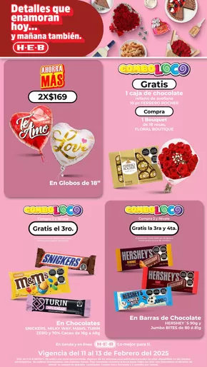 Ofertas de Supermercados en Monterrey | Ofertas HEB de HEB | 12/2/2025 - 13/2/2025