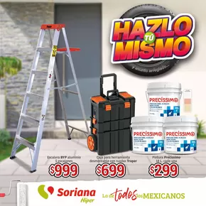 Ofertas de Supermercados en Amacuzac | Hazlo tú mismo Híper Nacional de Soriana Híper | 14/2/2025 - 12/3/2025