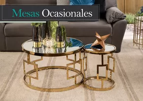 Ofertas de Hogar en Casa Blanca | Muebles Dico Mesas Ocasionales Centro 2025 de Muebles Dico | 14/2/2025 - 31/12/2025