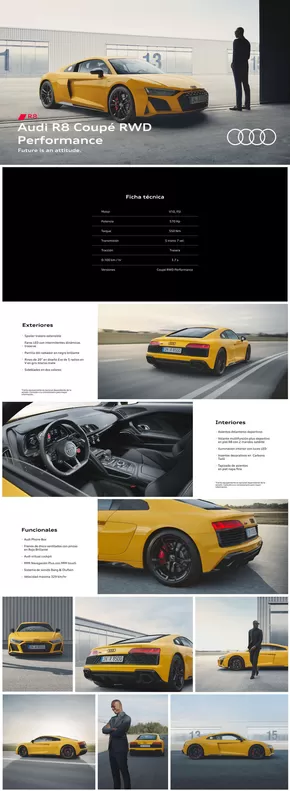 Catálogo Audi en Tuxtla Gutiérrez | Audi r8rwd | 18/2/2025 - 18/2/2026