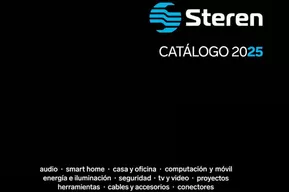 Ofertas de Electrónica en Jáltipan de Morelos | Catálogo 2025 de Steren | 18/2/2025 - 31/12/2025