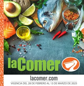 Catálogo La Comer | LA COMER - CUARESMA | 28/2/2025 - 13/3/2025