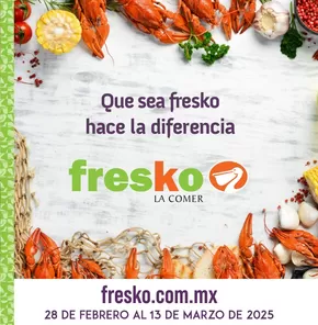 Catálogo Fresko | QUE SEA FRESKO HACE LA DIFERENCIA | 28/2/2025 - 13/3/2025