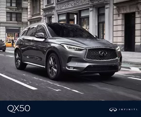 Catálogo Infiniti en Naucalpan (México) | QX50 | 28/2/2025 - 31/8/2025