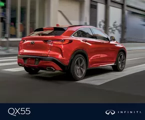 Catálogo Infiniti en Naucalpan (México) | QX55 | 28/2/2025 - 31/8/2025