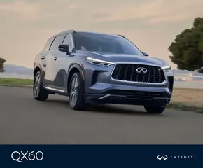 Catálogo Infiniti en Iztacalco | QX60 | 28/2/2025 - 31/8/2025