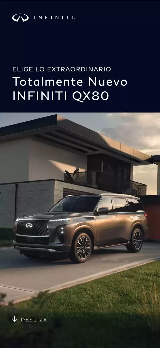 Catálogo Infiniti en Naucalpan (México) | QX80 2025 | 28/2/2025 - 31/12/2025