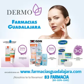 Catálogo Farmacias Guadalajara en Sahuayo de Morelos | Ofertas principales para todos los clientes | 1/3/2025 - 31/3/2025