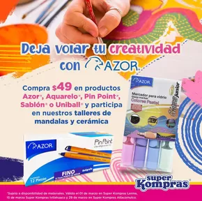 Catálogo Super kompras en Atlacomulco de Fabela | Ofertas y promociones actuales | 1/3/2025 - 29/3/2025