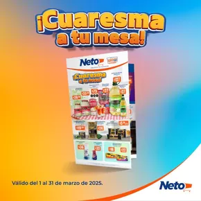 Catálogo Tiendas Neto en Atoyac de Álvarez | Gangas exclusivas | 1/3/2025 - 31/3/2025