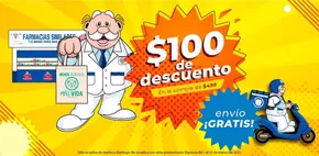 Catálogo Farmacias Similares en Monterrey | $100 de descuento | 3/3/2025 - 31/3/2025