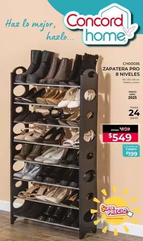 Catálogo Colchas Concord en La Paz | Ofertas Colchas Concord | 1/3/2025 - 30/4/2025