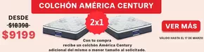 Ofertas de Hogar en Ciudad Guzmán | 2X1 de Dormimundo | 4/3/2025 - 17/3/2025