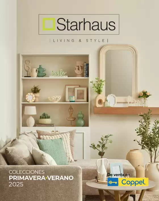 Catálogo Coppel en El Oro de Hidalgo | REVISTA MARZO REVISTA STARHAUS | 4/3/2025 - 31/8/2025