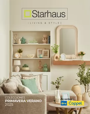 Ofertas de Tiendas Departamentales en El Oro de Hidalgo | REVISTA MARZO REVISTA STARHAUS de Coppel | 4/3/2025 - 31/8/2025