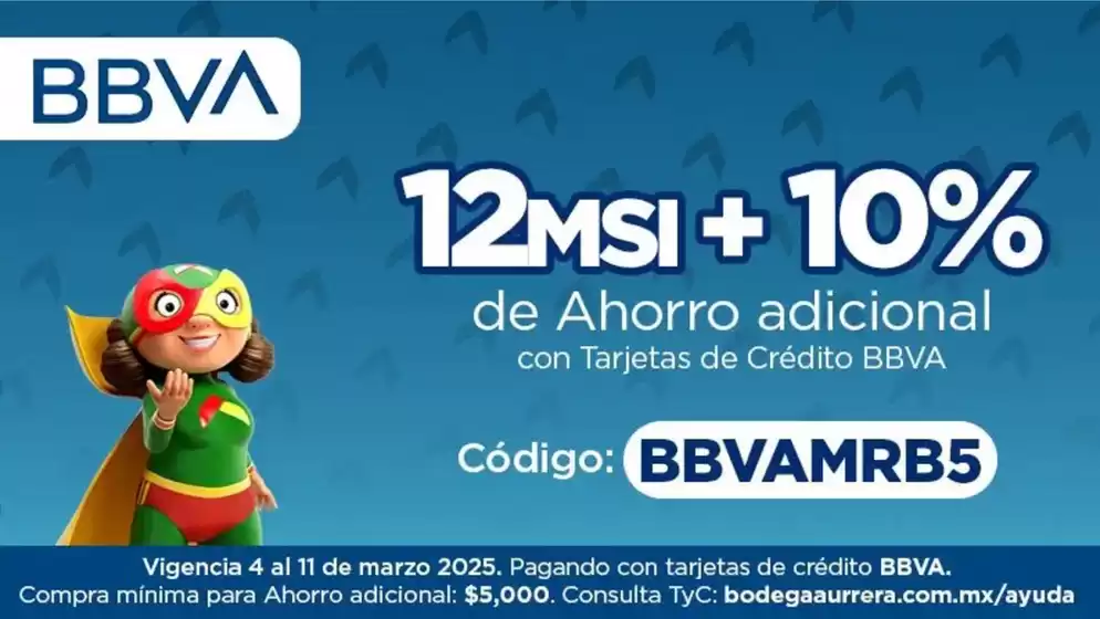 Catálogo Bodega Aurrera en Ciudad Apodaca | 12MSI + 10% | 5/3/2025 - 11/3/2025