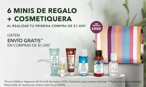 Ofertas de Salud y Belleza en Cancún | Promo especial de Yves Rocher | 5/3/2025 - 24/3/2025