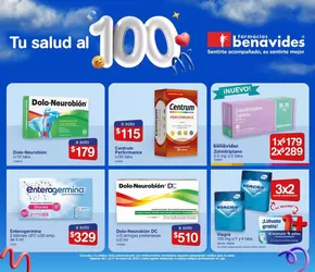 Ofertas de Farmacias y Salud en Ruíz | Catálogo Farmacias Benavides de Farmacias Benavides | 1/3/2025 - 31/3/2025