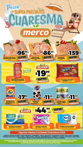 Catálogo Merco en Monterrey | Pesca los Super Preciazos Cuaresma | 7/3/2025 - 13/3/2025