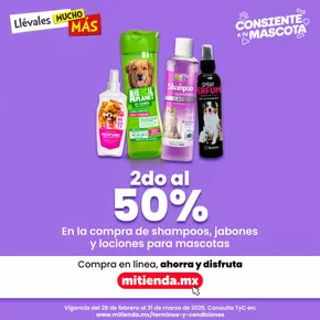 Ofertas de Supermercados en Monterrey | Ofertas Mi Tienda del Ahorro de Mi Tienda del Ahorro | 28/2/2025 - 31/3/2025