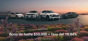 Ofertas de Autos en Iztacalco | Promos de Kia | 6/3/2025 - 15/3/2025