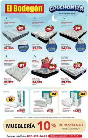 Ofertas de Hogar en Arandas | Catálogo Marzo de El Bodegón | 6/3/2025 - 17/3/2025