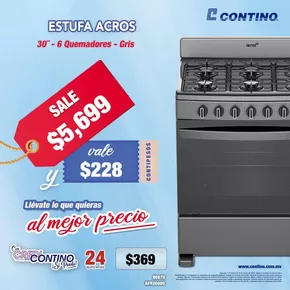 Ofertas de Electrónica en Jáltipan de Morelos | Promociones de Contino | 6/3/2025 - 31/3/2025