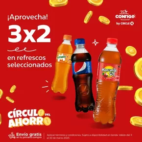 Ofertas de Supermercados en Fresnillo | Promociones de Circle K | 7/3/2025 - 30/3/2025