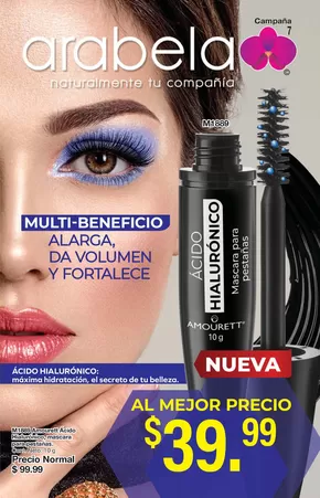 Ofertas de Salud y Belleza en Monterrey | Arabela Campaña 07 de Arabela | 7/3/2025 - 20/3/2025
